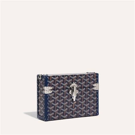 goyard luxury picnic trunk|Cassette Trunk Bag .